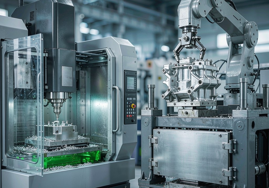 Die Casting vs CNC Machining: How to Choose