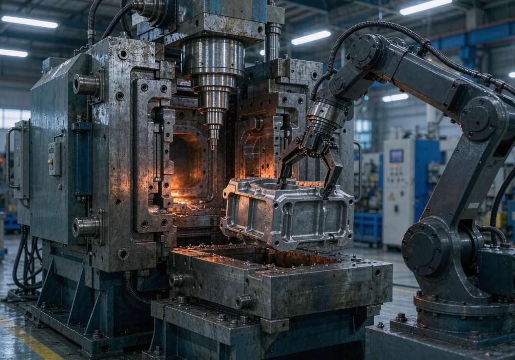 Die Casting Design Guide: Draft Angles, Walls and Porosity