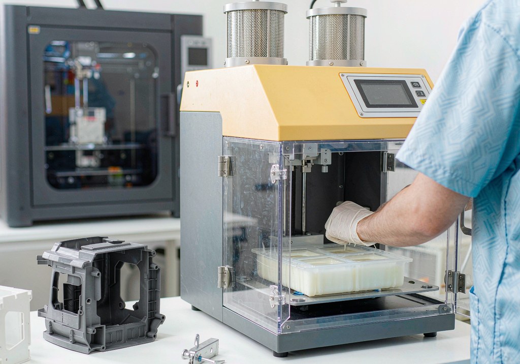 Vacuum Casting vs 3D Printing: Prototype Runs Compared